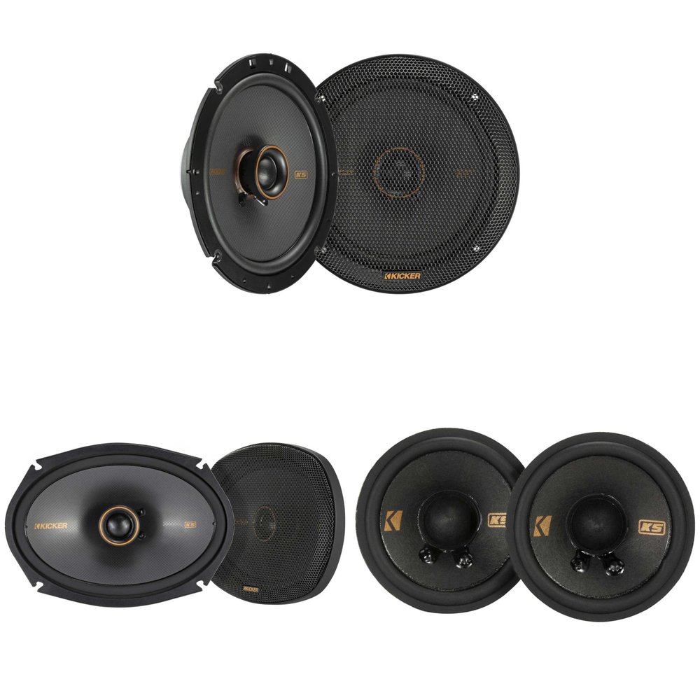 Kicker Chevy/GMC Crew Cab Truck 14-19 Audio Speaker Upgrade