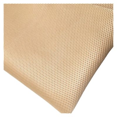 USSONGJ Speaker Grill Cloth Speaker Fabrics for Stereo Sound Box Speaker Grill Cloth Dustproof Protective Cover(Beige,50cm-50cm)