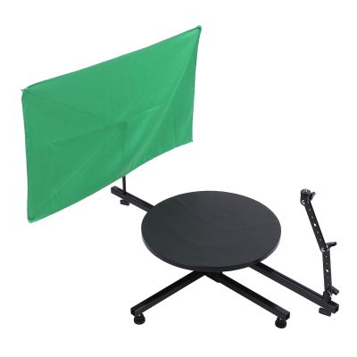 ANGGREK 360 Degree Photography , Flexible Stability Chamber Rotation , Easy to Assemble for Product Photography