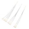 BOXUWFO HONGP 1Pcs 4 Pin 1 to 1/2/3/4 Motherboard CPU Fan Computer Case Fan Extension Adapter Cable PWM Female to 4 Pin Splitter Cable(A) view 3