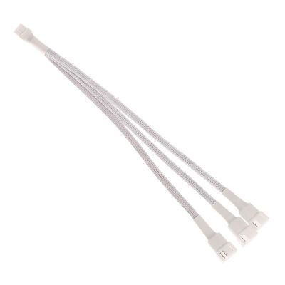 BOXUWFO HONGP 1Pcs 4 Pin 1 to 1/2/3/4 Motherboard CPU Fan Computer Case Fan Extension Adapter Cable PWM Female to 4 Pin Splitter Cable(C)