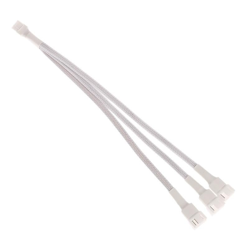 BOXUWFO HONGP 1Pcs 4 Pin 1 to 1/2/3/4 Motherboard CPU Fan Computer Case Fan Extension Adapter Cable PWM Female to 4 Pin Splitter Cable(C)