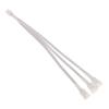 BOXUWFO HONGP 1Pcs 4 Pin 1 to 1/2/3/4 Motherboard CPU Fan Computer Case Fan Extension Adapter Cable PWM Female to 4 Pin Splitter Cable(C) view 1