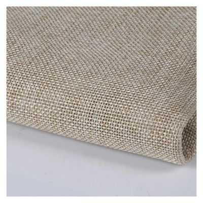 USSONGLIANGBO Speaker Grill Cloth Speaker Grill Cloth Linen Fabric Protective Dustproof Mesh Cloth Stereo Fabric Replacement for Media Cabinet KTV Boxes(Light Beige)