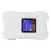 ANGGREK Portable Router, SIM 3000MAH 4G Mobile Routing Card Slot for Linux (White) view 2