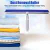 Soft Roller Record Cleaner Squeegee Wheel, Dust Removal Manual Cleaner Tool Dust, Silicone Roller for Computer Screen, Phone Film, Glass (12 Inch) view 2