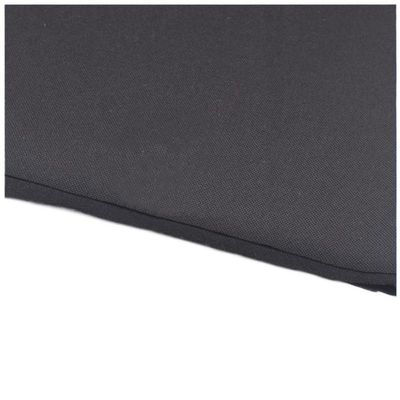 USSONGLIANGBO Speaker Grill Cloth Thickened Speaker Grill Cloth Stereo Dustcloth Filter Fabric Mesh Speaker Grille Mesh Cloth 1.75x0.5m #Black