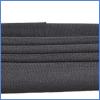 USSONGLIANGBO Speaker Grill Cloth Thickened Speaker Grill Cloth Stereo Dustcloth Filter Fabric Mesh Speaker Grille Mesh Cloth 1.75x0.5m #Black view 3