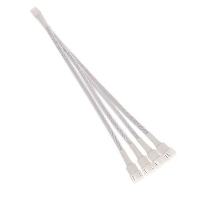 BOXUWFO HONGP 1Pcs 4 Pin 1 to 1/2/3/4 Motherboard CPU Fan Computer Case Fan Extension Adapter Cable PWM Female to 4 Pin Splitter Cable(D)