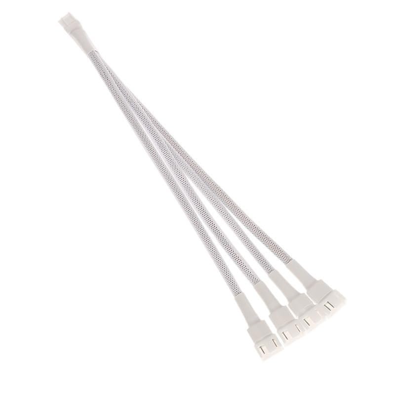 BOXUWFO HONGP 1Pcs 4 Pin 1 to 1/2/3/4 Motherboard CPU Fan Computer Case Fan Extension Adapter Cable PWM Female to 4 Pin Splitter Cable(D)