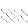 BOXUWFO HONGP 2.54mm Single Female to Male 10cm 2 Pins for PC Motherboard Power SW/Reset(8PCS) view 1