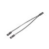 BOXUWFO HONGP 2.54mm Single Female to Male 10cm 2 Pins for PC Motherboard Power SW/Reset(8PCS) view 3