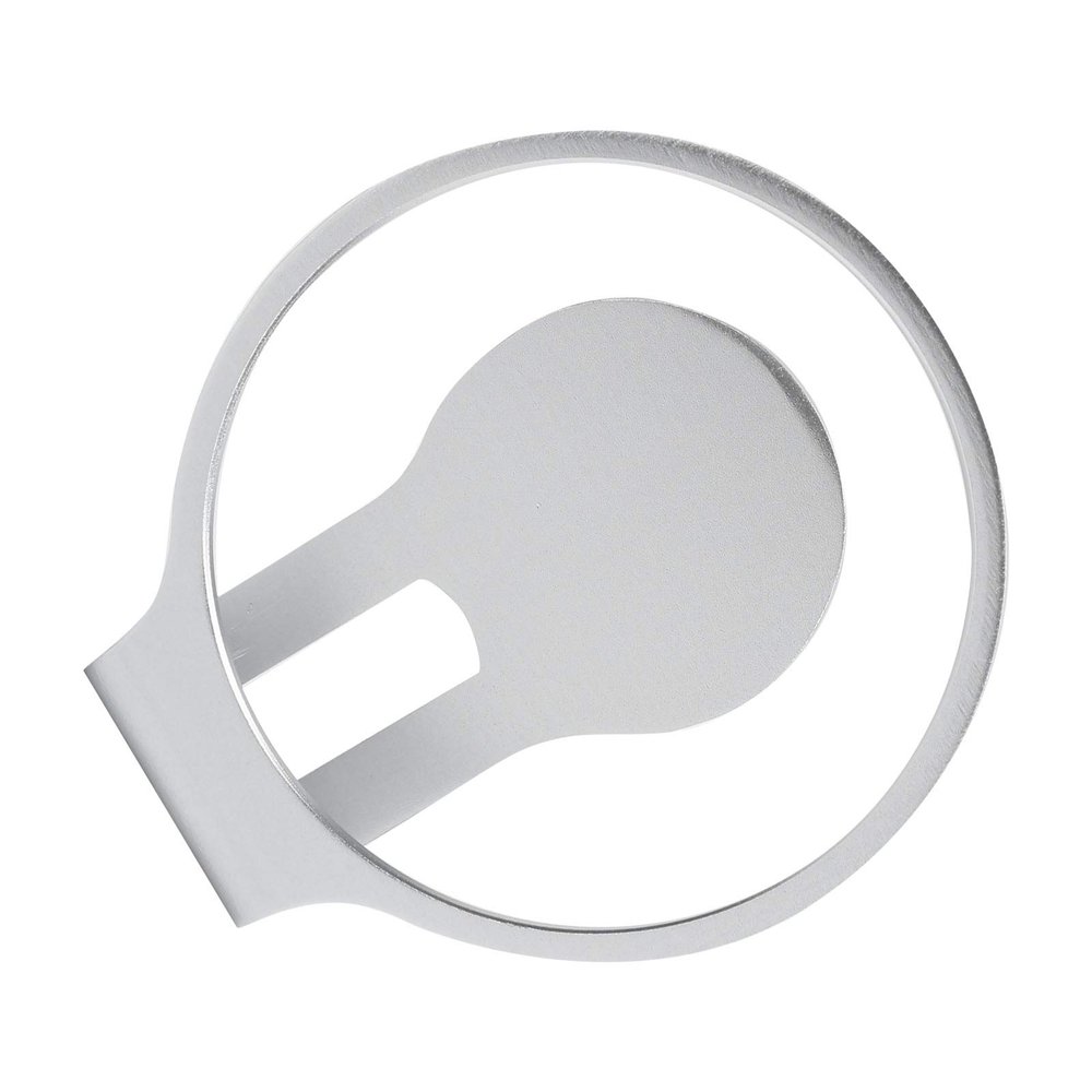 Aluminum Alloy Speakers Wall Installation Holder for HomePod, Stable Installation for Kitchen, Living Room (Silver)
