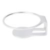 Aluminum Alloy Speakers Wall Installation Holder for HomePod, Stable Installation for Kitchen, Living Room (Silver) view 2