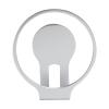 Aluminum Alloy Speakers Wall Installation Holder for HomePod, Stable Installation for Kitchen, Living Room (Silver) view 3
