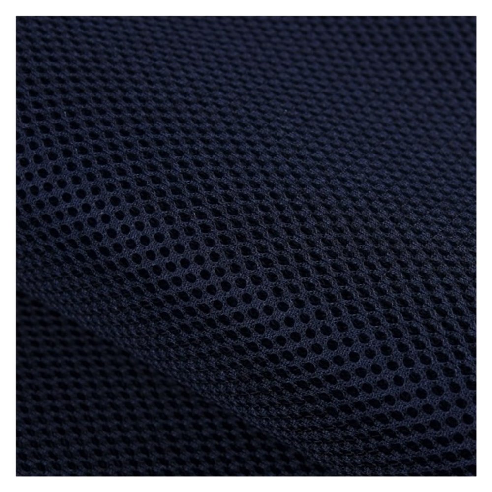 USSONGLIANGBO Speaker Grill Cloth Mesh Fabric by The Meter for Speaker Box Horn Cinema Engineering Cloth Dustproof Breathable Plain Black Brown Gray(Blue)