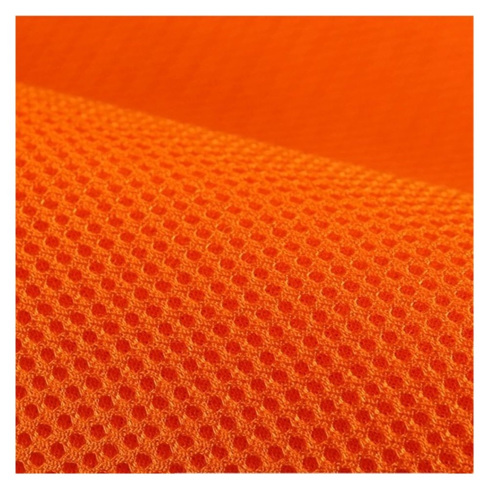 USSONGLIANGBO Speaker Grill Cloth Mesh Fabric by The Meter for Speaker Box Horn Cinema Engineering Cloth Dustproof Breathable Plain Black Brown Gray(Orange)
