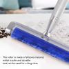 Soft Roller Record Cleaner Squeegee Wheel, Dust Removal Manual Cleaner Tool Dust, Silicone Roller for Computer Screen, Phone Film, Glass (4 Inch) view 2