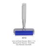 Soft Roller Record Cleaner Squeegee Wheel, Dust Removal Manual Cleaner Tool Dust, Silicone Roller for Computer Screen, Phone Film, Glass (4 Inch) view 3