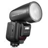Flashpoint Zoom Li-on X PRO R2 TTL On-Camera Round Speedlight Flash for Sony (Godox V1 Pro) view 1