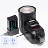 Flashpoint Zoom Li-on X PRO R2 TTL On-Camera Round Speedlight Flash for Sony (Godox V1 Pro) view 2