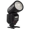 Flashpoint Zoom Li-on X PRO R2 TTL On-Camera Round Speedlight Flash for Sony (Godox V1 Pro) view 3