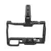 Aluminum Alloy Camera Cage, Camera Cage Portable Cold Shoes 1/4 3/8 Inch Threads for BMPCC 6K view 3