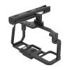 Aluminum Alloy Camera Cage, Camera Cage Portable Cold Shoes 1/4 3/8 Inch Threads for BMPCC 6K view 4