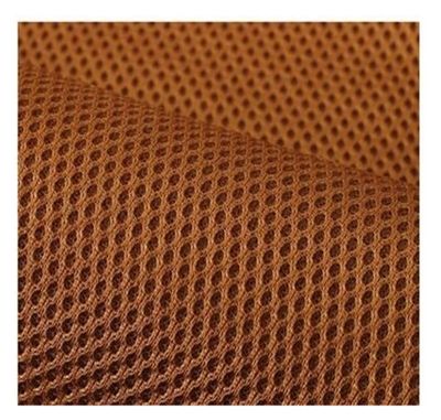 USSONGLIANGBO Speaker Grill Cloth Speaker Mesh Fabrics for Stereo Sound Box Thick Breathable 155cm Wide 185g/M2 2mm Thickness(Brown,50CMX150CM_180 GSM)