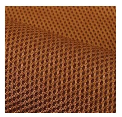 USSONGLIANGBO Speaker Grill Cloth Speaker Mesh Fabrics for Stereo Sound Box Thick Breathable 155cm Wide 185g/M2 2mm Thickness(Brown,50CMX150CM_180 GSM)