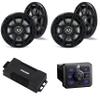 KICKER Power Sports Bundle, 51KBTR Bluetooth Source, 48PXA4004 Amp & (2) 51PSC654 Speakers view 1