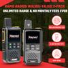 Rapid Radios Nationwide LTE Walkie-Talkie - Two-Way Radio - Unlimited Range POC Two Way Radios Set view 4