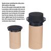 7Pcs Speaker Cabinet Port Tubes Sponge Bass Duct, Speaker Cabinets Subwoofer Bass Reflex Tube Bass Box Vent 72mm x 60mm view 2