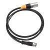 5 Pin to RJ45 Network Cable, 5 Pin to RJ45 Ethernet Cable Aluminum Alloy Shell Twisted Pair Copper Cores Water for Indoor Outdoor view 1