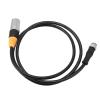 5 Pin to RJ45 Network Cable, 5 Pin to RJ45 Ethernet Cable Aluminum Alloy Shell Twisted Pair Copper Cores Water for Indoor Outdoor view 3