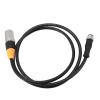 5 Pin to RJ45 Network Cable, 5 Pin to RJ45 Ethernet Cable Aluminum Alloy Shell Twisted Pair Copper Cores Water for Indoor Outdoor view 4