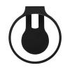 Aluminum Alloy Speakers Wall Installation Holder for HomePod, Stable Installation for Kitchen, Living Room (Silver) (Black) view 2