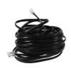 Housoutil Practical Pc Phone Jumper Telephone Wire for Landlines No Noise Signal Transmission view 1