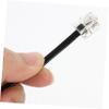 Housoutil Practical Pc Phone Jumper Telephone Wire for Landlines No Noise Signal Transmission view 3