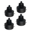 CHICAMPERA 4pcs Piezoelectric Speakers for Stain-resistant Horns for Enhanced Sound Quality Easy Installation Compatible Various Vehicles view 1