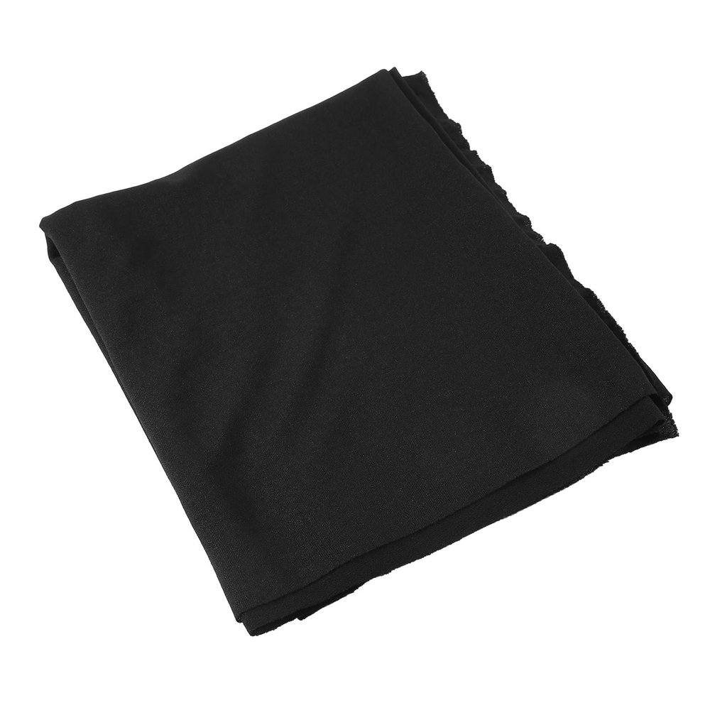 USSONGLIANGBO Speaker Grill Cloth Speaker Grill Cloth Stereo Fabric Speaker Radio Mesh Cloth 1.7mx0.5m Black