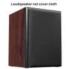 USSONGLIANGBO Speaker Grill Cloth Speaker Grill Cloth Stereo Fabric Speaker Radio Mesh Cloth 1.7mx0.5m Black view 3