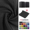 USSONGLIANGBO Speaker Grill Cloth 140x50cm Speaker Mesh Cloth Dustproof Soundproof Net Cover Stereo Gille Fabric Grill Radio Acoustic Filter Protective Accessorie(Black) view 2