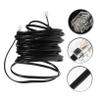 CIYODO Long Telephone Wire Phone Cord for Landline Black Phone Jumper Extension Cable Telephone Cables view 4