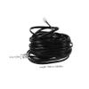 ARTIBETTER Black Telephone Cord for Landlines Sturdy Phone Cable Connectors Extension Wire view 2