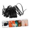 ARTIBETTER Black Telephone Cord for Landlines Sturdy Phone Cable Connectors Extension Wire view 4
