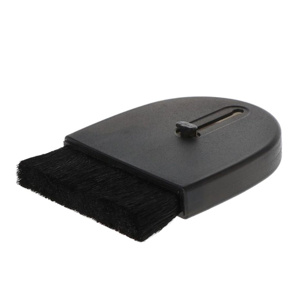 Gadpiparty Vinyl Record Player Cleaning Brush Anti-Static Record Cleaner Tool for Maintenance Essential Vinyl Care Accessory for Collectors