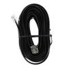 DOITOOL Soft Telephone Cord for Landline Phones Long Phone Cable Stable Signal Black view 1