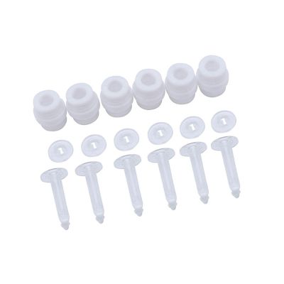 3 Vibration Insulation Damping Rubber Balls and Antidrugpinchkit, Stable Mount