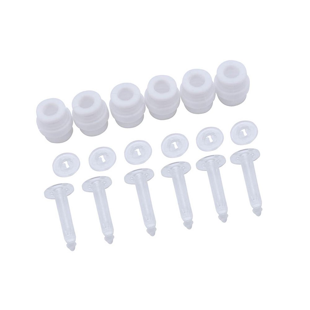3 Vibration Insulation Damping Rubber Balls and Antidrugpinchkit, Stable Mount